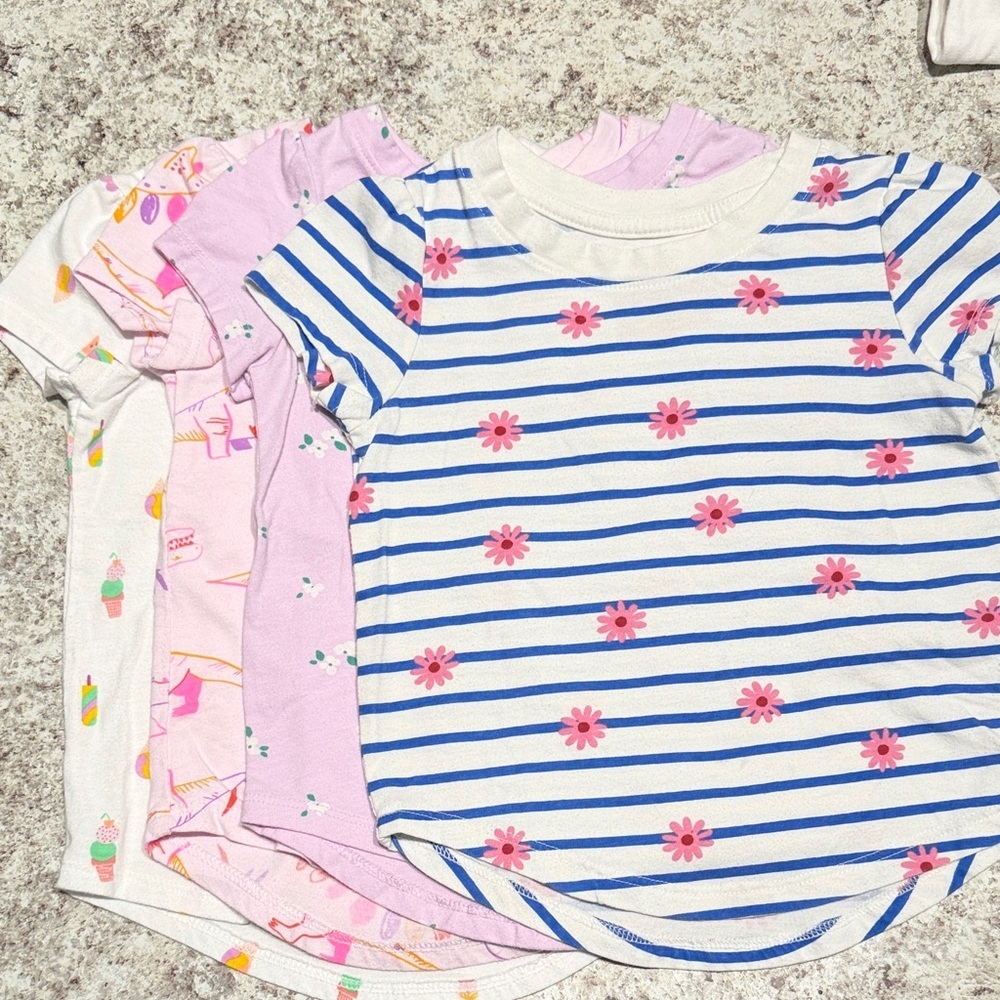 Set of 8 Toddler T-Shirts